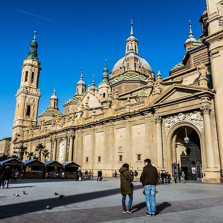 Fantastica Buhardilla Pz. Pilar Apartment Zaragoza Bagian luar foto
